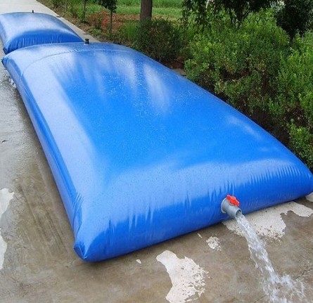 Pillow bladder storage system