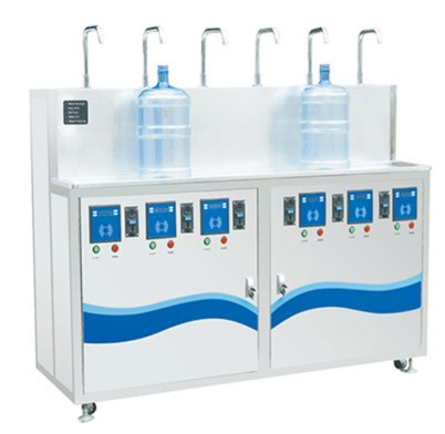 Multi-tap community dispensing bank