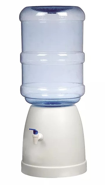 Tabletop gravity dispenser