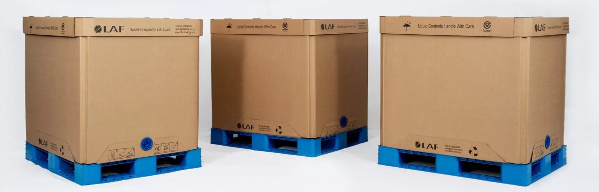 Palletized bulk carton units