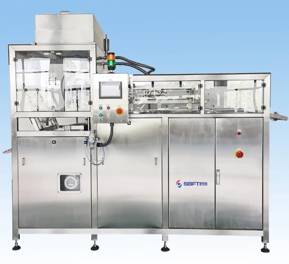 Automated bag-in-box filling machine