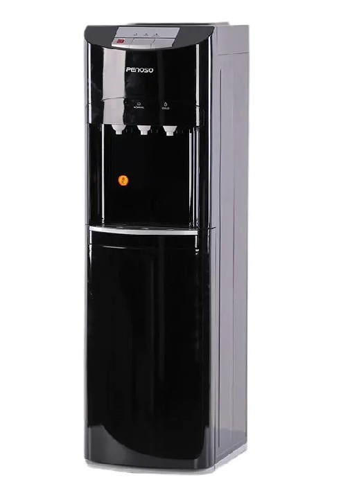 Bottom-load floor dispenser